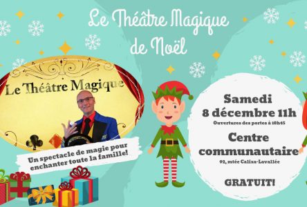 Théâtre magique de Noël à Verchères