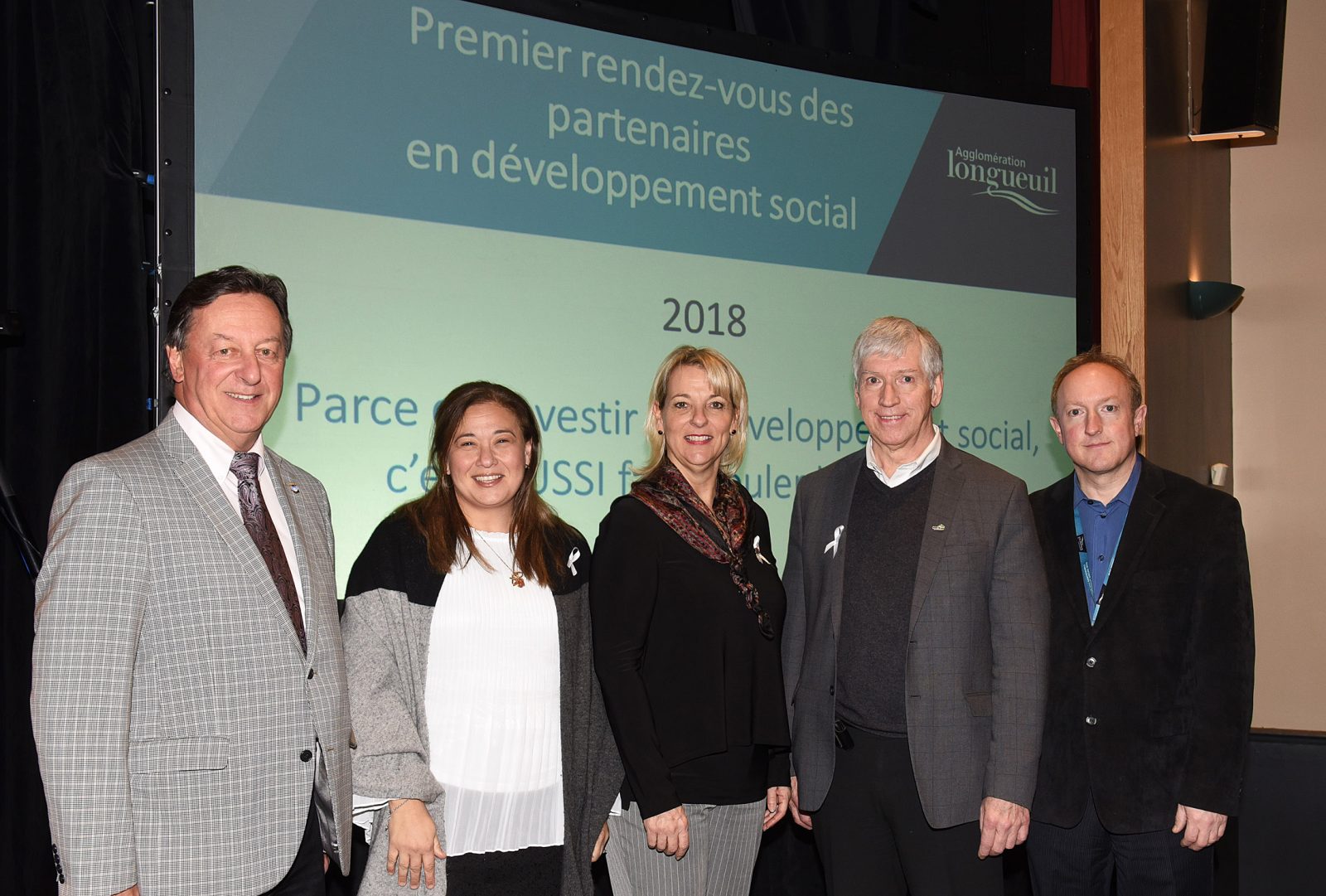 Le premier rendez-vous des partenaires en développement social de l’agglomération de Longueuil : un succès garant de l’avenir!