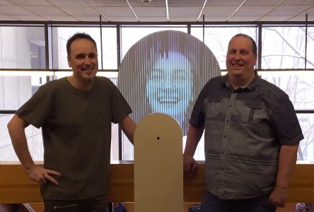 L’installation interactive Les visages d’Édouard sera présentée à l’Université du Massachusetts