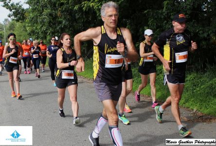 Denis Laflamme en route vers le sommet aux Championnats du monde en marche athlétique