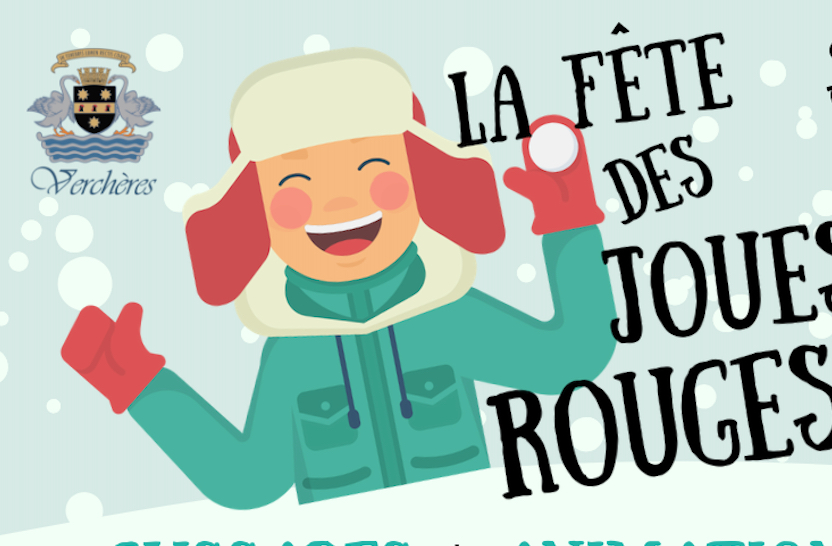 La Fête des Joues rouges : célébrer les joies de l’hiver à Verchères