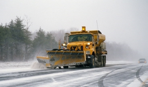 Encore de la neige sur le Québec: le Ministère au travail, sans relâche