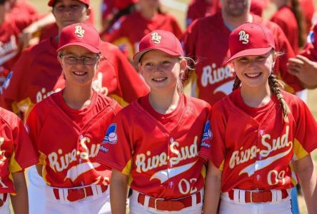 Le baseball : de plus en plus un sport de filles !