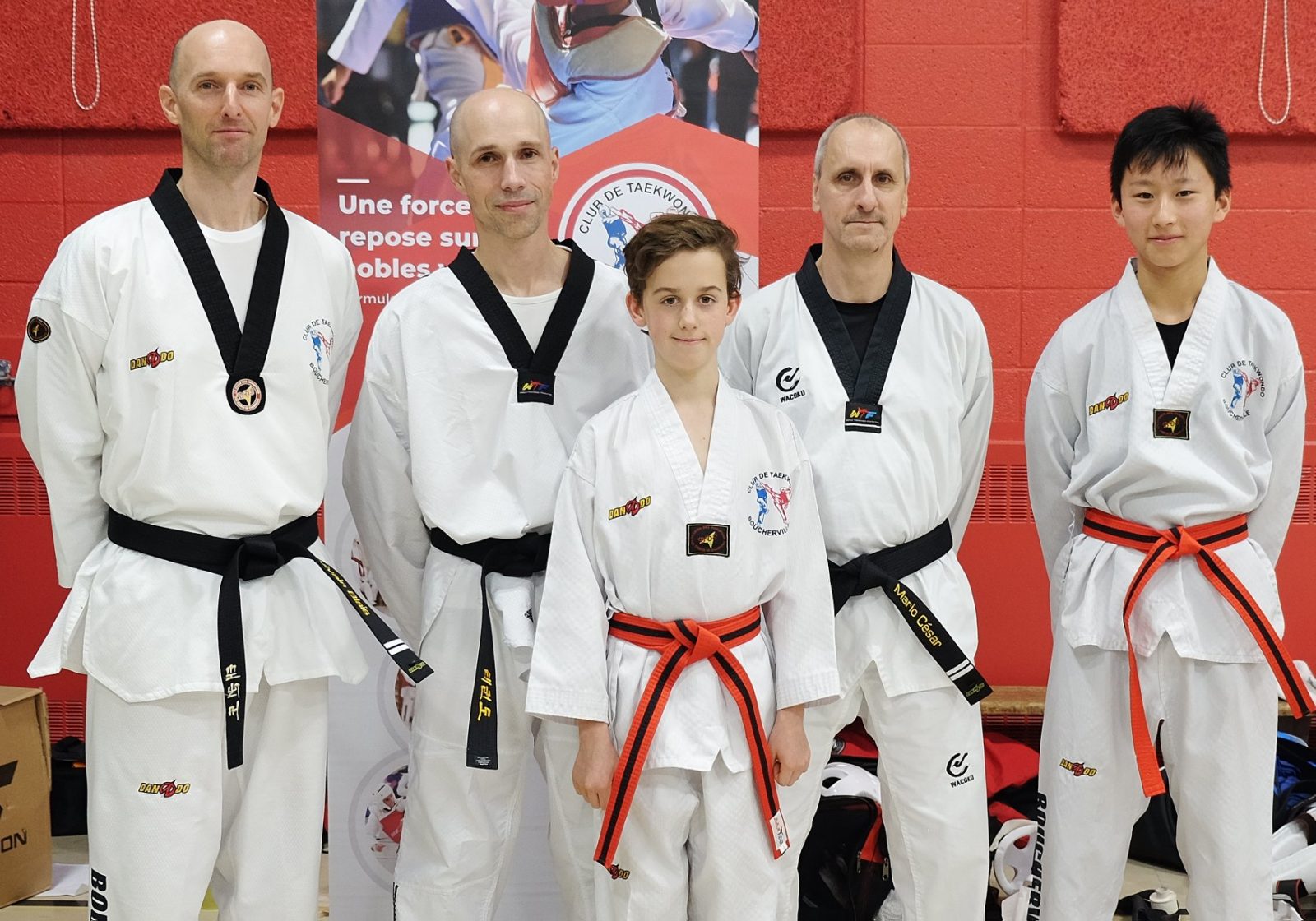 25 ans de services et plus de 25 Dan pour Le Club Taekwondo Boucherville