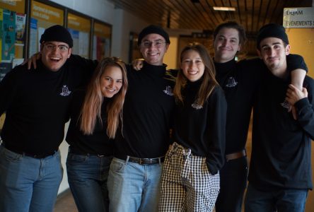 Six étudiants universitaires bouchervillois représenteront l’UQAM aux 23e Jeux de la communication