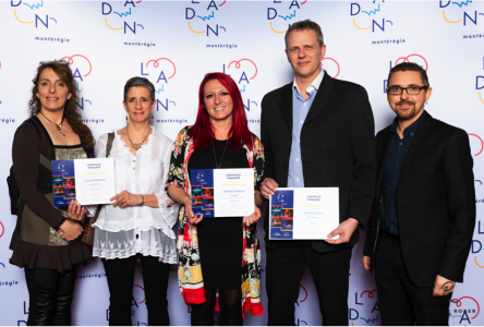 Grand événement entrepreneurial LADN Montérégie: trois entreprises parrainées par la MRC parmi les 10 finalistes!