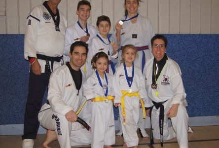 De belles réussites pour l’école Excellence taekwondo
