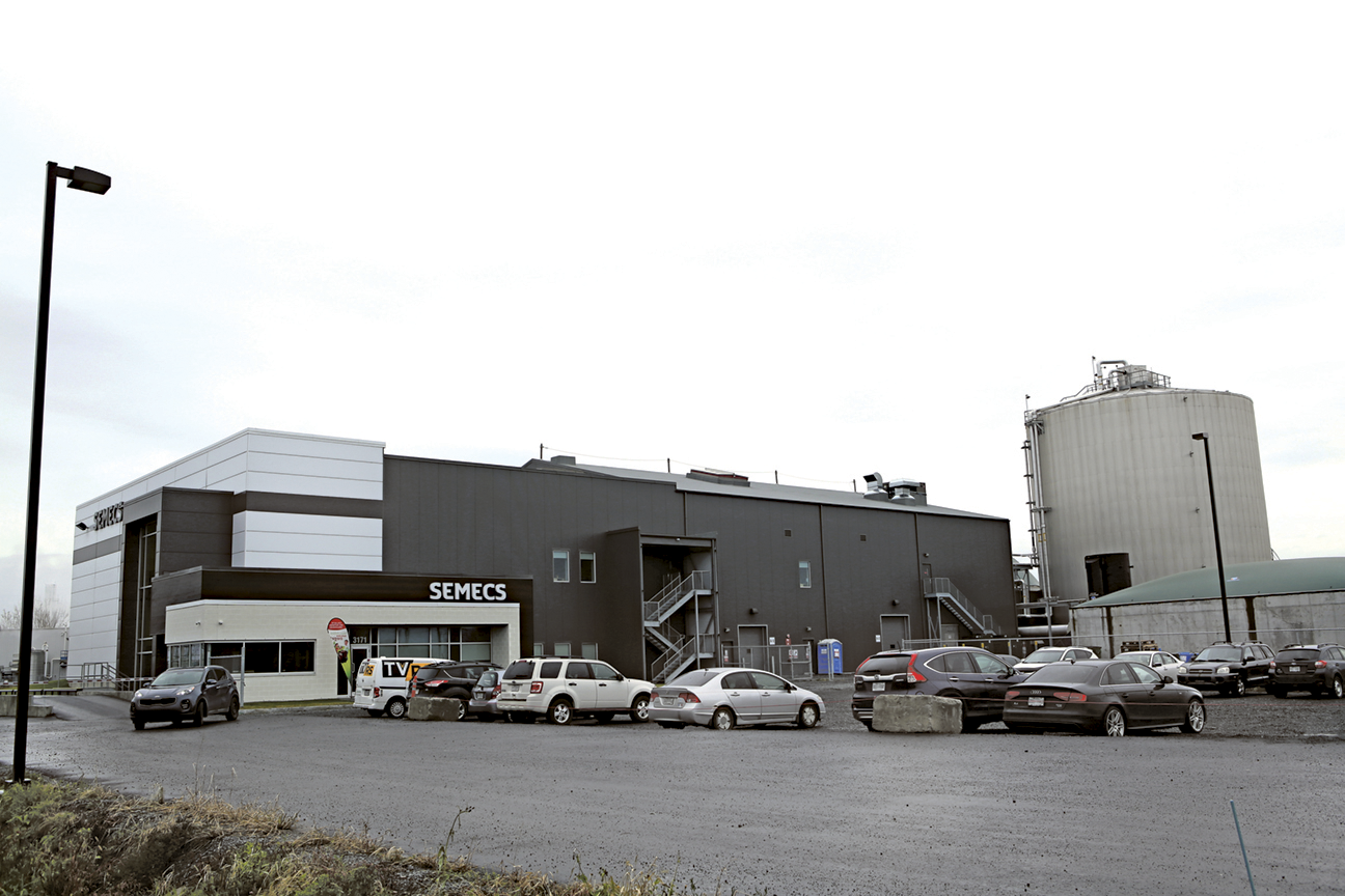 Les matières organiques des villes de l’agglomération seront traitées à l’usine de biométhanisation de Varennes