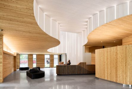 Le Centre de découverte et de services du Parc national des Îles-de-Boucherville parmi les finalistes des Prix d’excellence en architecture 2019