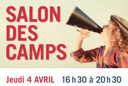 Le Salon des camps se tiendra le jeudi 4 avril au Centre multifonctionnel Francine-Gadbois