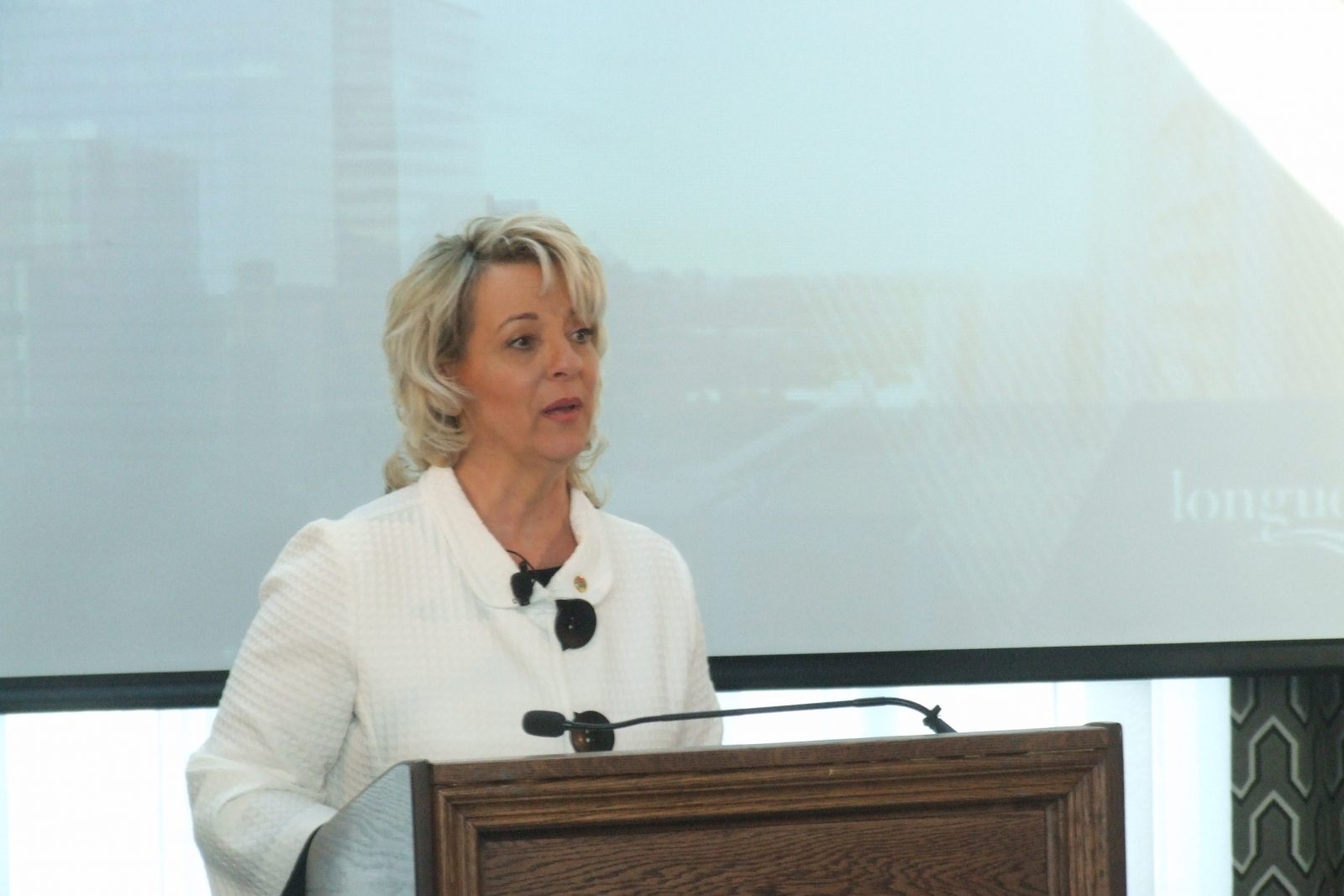 La mairesse Sylvie Parent réagit au budget fédéral 2019