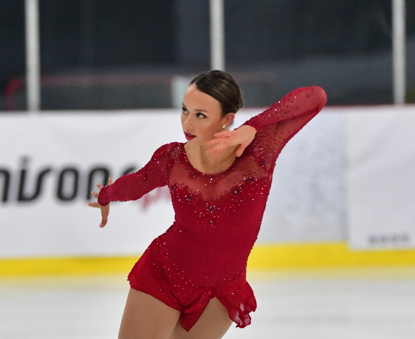 La patineuse Alicia Pineault déterminée à réaliser ses rêves
