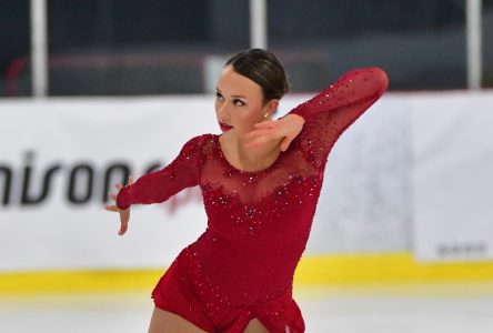La patineuse Alicia Pineault déterminée à réaliser ses rêves
