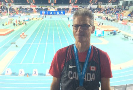Championnats du monde vétéran à Toruή, en Pologne: le marcheur athlétique Denis Laflamme décroche une médaille d’argent