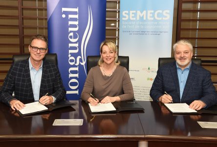 L’entente sur le traitement des matières organiques entre Longueuil et la SÉMECS est signée!