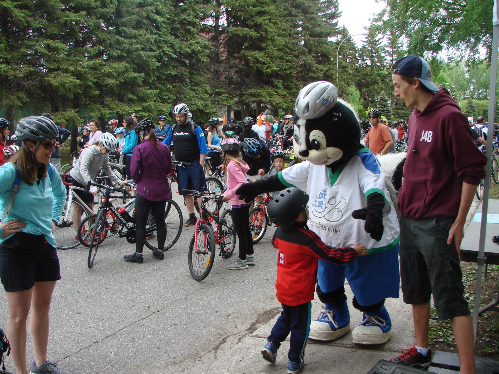 Participez à la Vélo fête de la famille le dimanche 26 mai au parc de la Mairie!