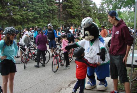 Participez à la Vélo fête de la famille le dimanche 26 mai au parc de la Mairie!