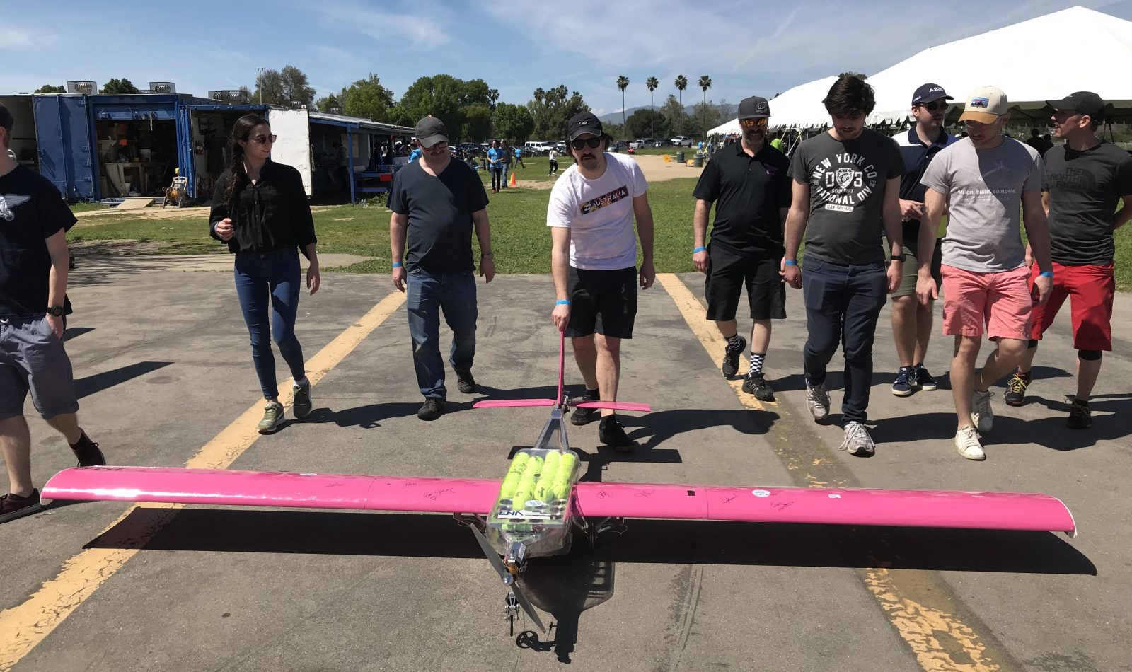 L’équipe Avion-Cargo de l’École nationale d’aérotechnique remporte une importante 6e place en Californie
