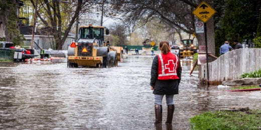 La Ville de Varennes verse une aide financière aux victimes des inondations