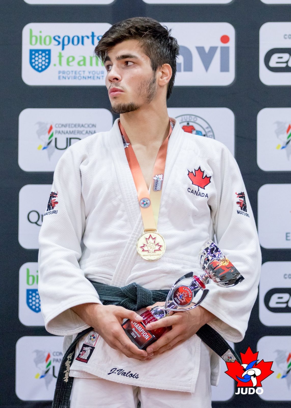 Une médaille de bronze pour Jacob Valois aux Jeux panaméricains