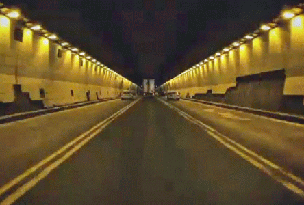 Fermetures complètes de nuit du tunnel Louis-Hippolyte-La Fontaine