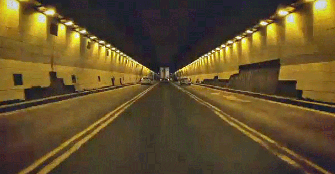 Fermetures complètes de nuit du tunnel Louis-Hippolyte-La Fontaine