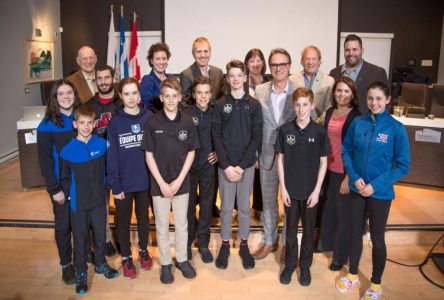 Jeunes sportifs varennois honorés par le conseil municipal de Varennes