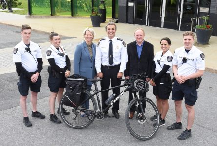 Les cadets de l’agglomération de Longueuil enfourchent leur vélo pour une 6e année