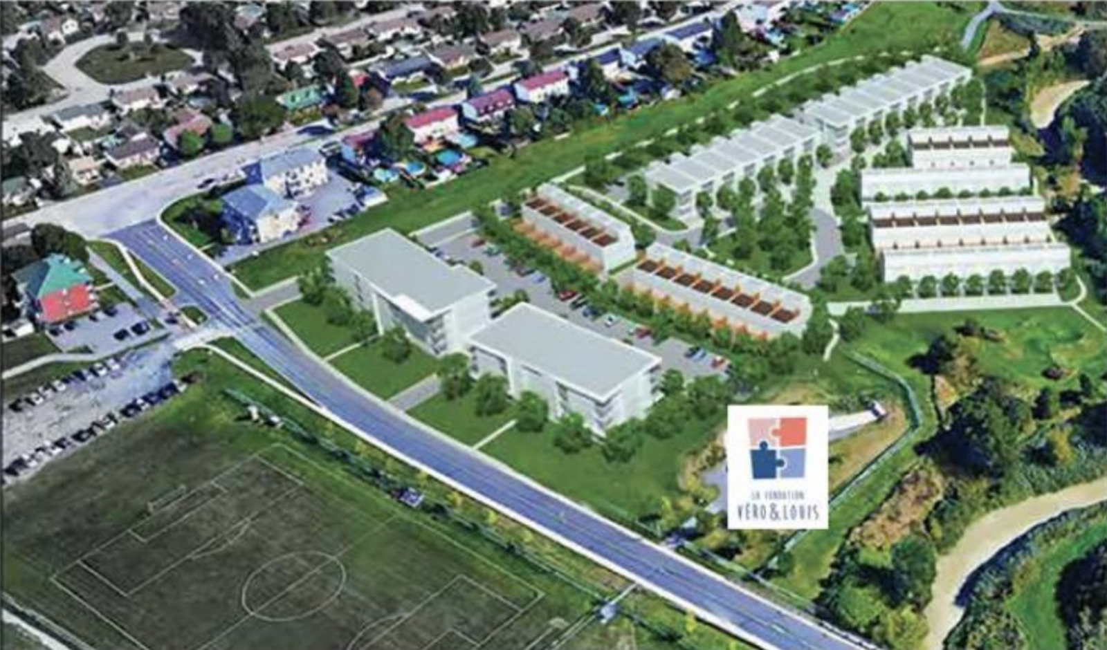 La construction d’un quartier TOD dans le parc Saint-Charles à Varennes inquiète des citoyens