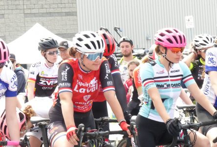 Cyclisme : Coralie Lévesque toujours en tête
