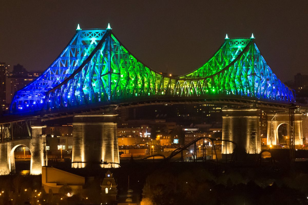 Fermetures de nuit de bretelles d’accès menant au pont Jacques-Cartier