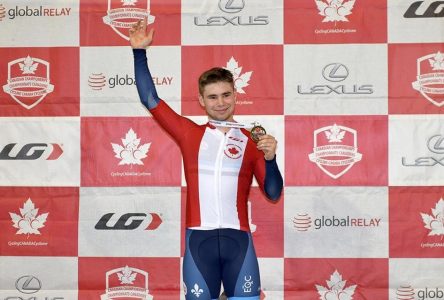 Cyclisme : Tristan Jussaume ira aux Championnats du monde sur piste
