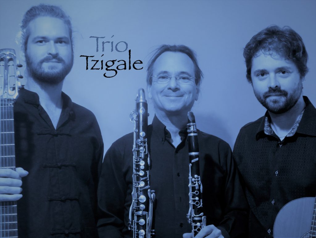 Le Trio manouche Tzygale au Rendez-vous champêtres Desjardins le 7 juillet