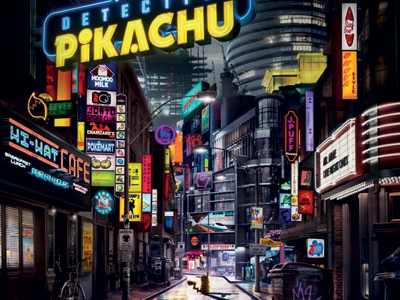 Pokémon : détective Pikachu à l’affiche du cinéma en plein air
