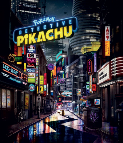 Pokémon : détective Pikachu à l’affiche du cinéma en plein air