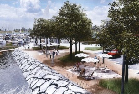 Contrecoeur : un tout nouveau design urbain à la place François-De Sales-Gervais