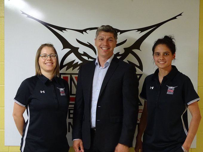 Une entraîneure-chef et une conseillère sportive se joignent aux Lynx du cégep Édouard-Montpetit