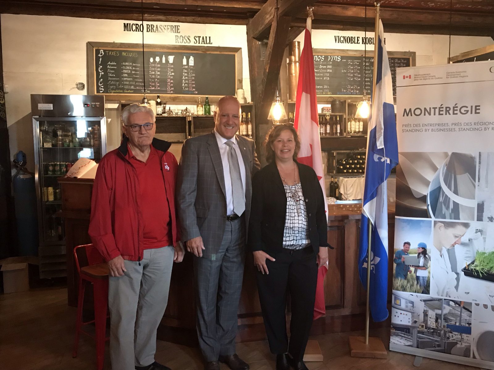 Le gouvernement du Canada annonce un nouvel investissement pour stimuler le tourisme en Montérégie