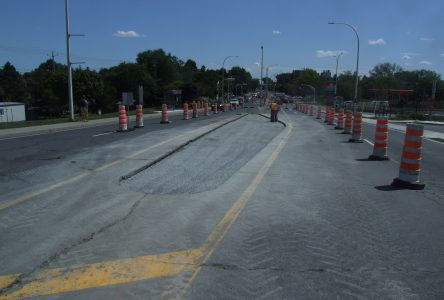 Coup d’envoi des travaux de réfection du viaduc du boulevard De Montarville