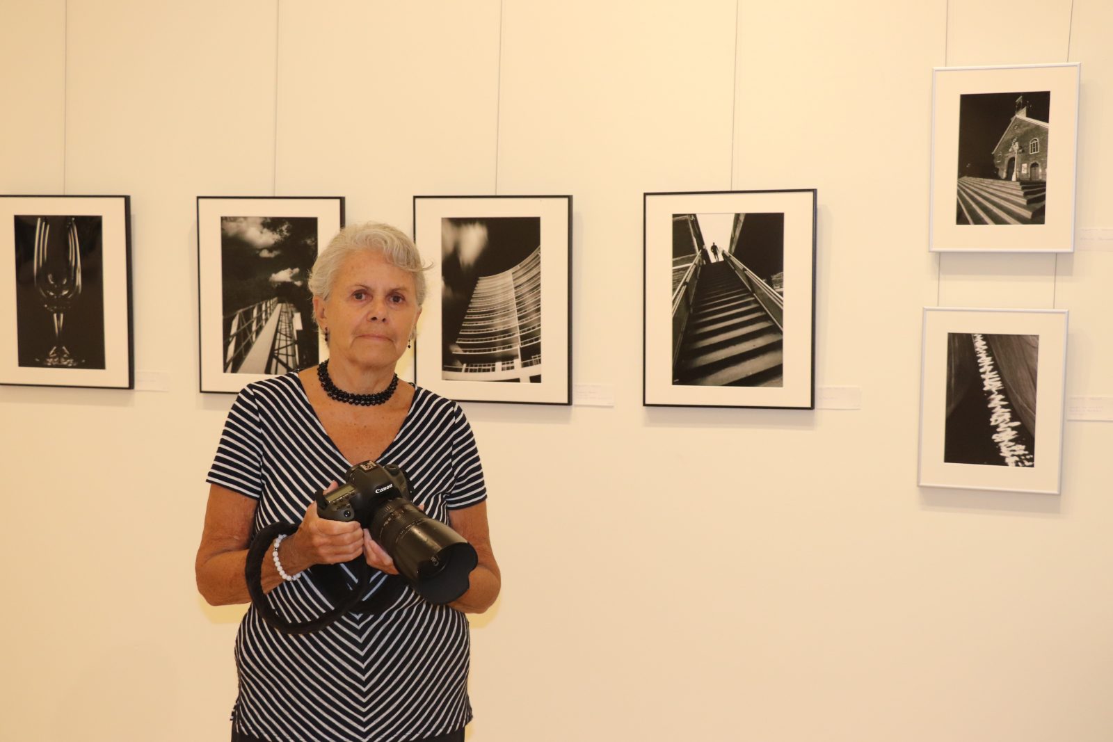« Noir et blanc »; une exposition photo d’Huguette Vézina à la Galerie Vincent-D’Indy