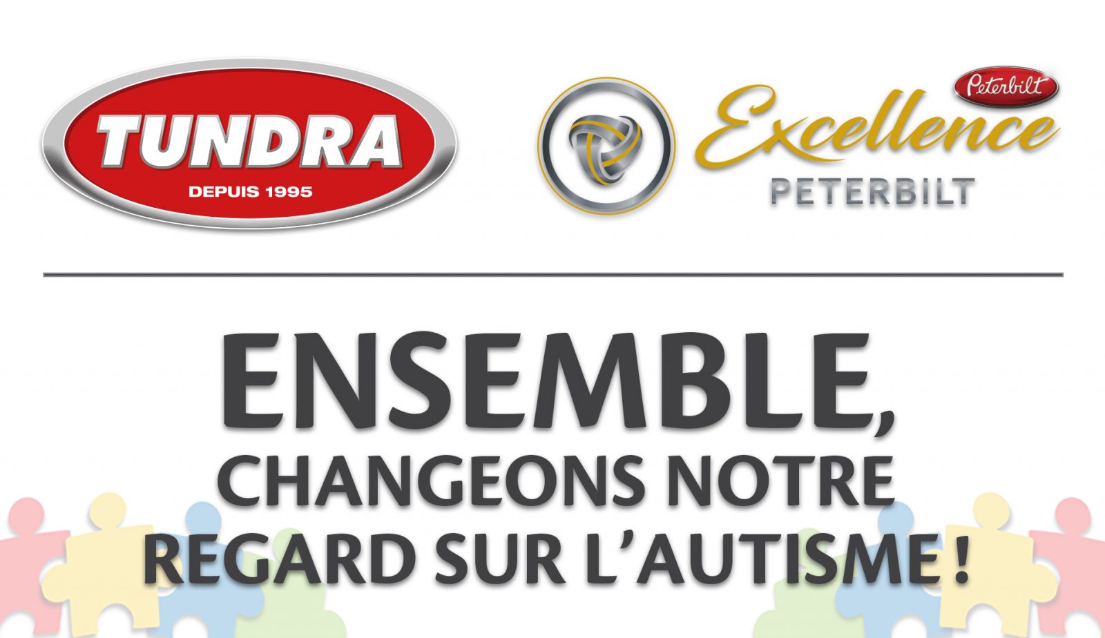 Excellence Peterbuilt et Tundra s’unisse pour l’autisme