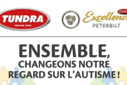 Excellence Peterbuilt et Tundra s’unisse pour l’autisme