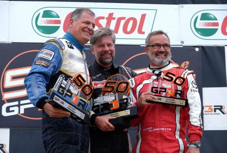 Le pilote bouchervillois Guy Gilain remporte le Grand Prix de Trois-Rivières
