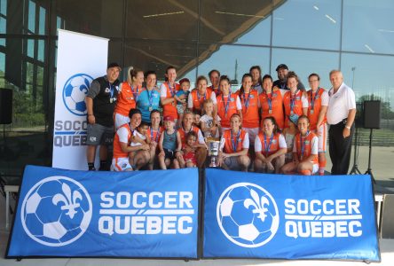 Une victoire pour l’équipe féminine de soccer  Varennes Saint-Amable