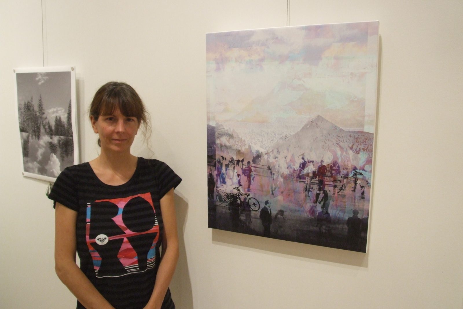L’artiste bouchervilloise Sophie Roy propose l’exposition « Perte de monde »