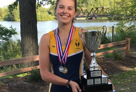 Sandrine Noël couronnée championne du Québec en aviron