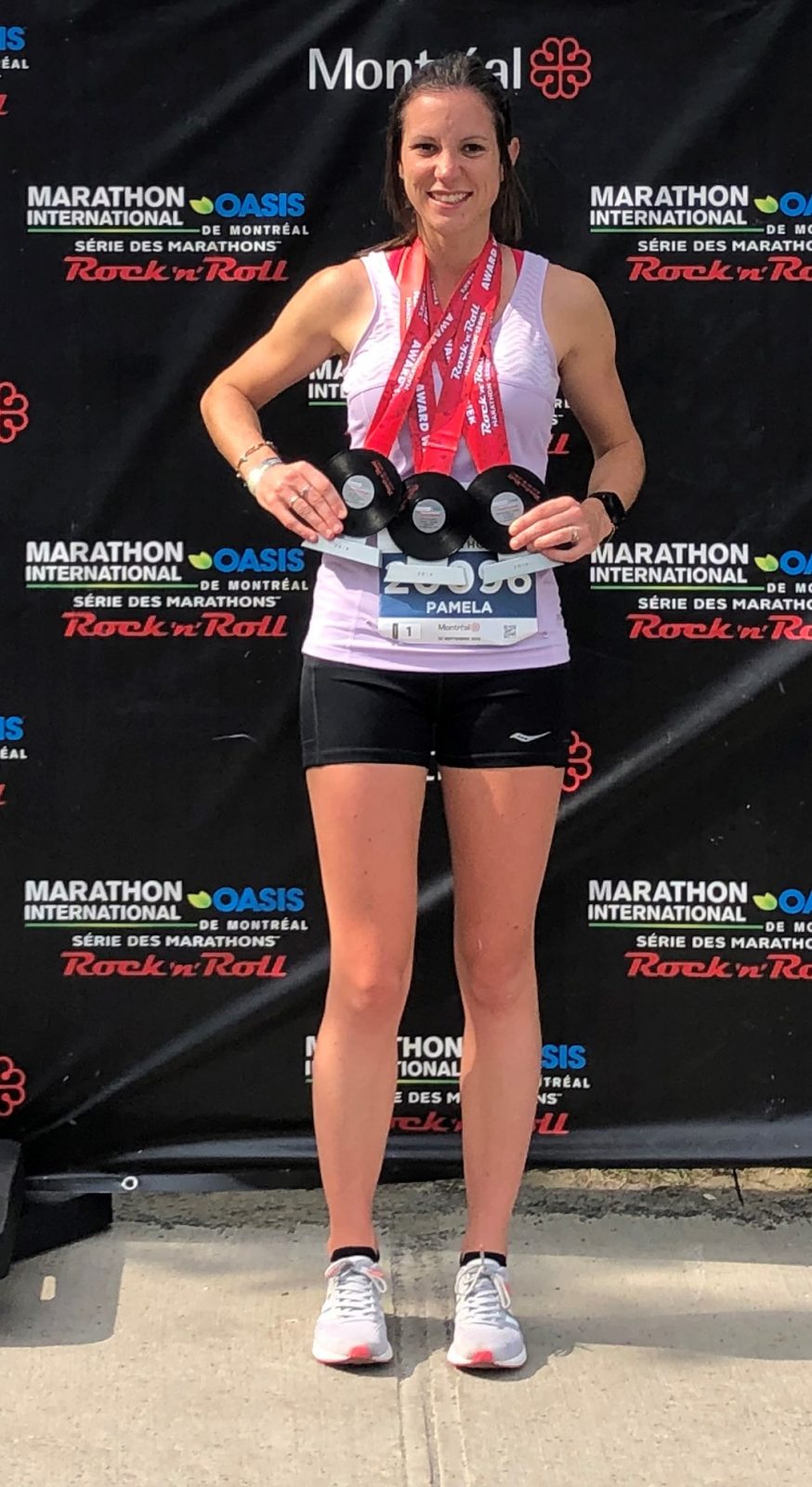 Marathon international de Montréal: la Julievilloise Paméla Bouvier sacrée meilleure Canadienne