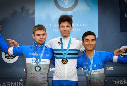L’argent pour Tristan Jussaume aux Championnats québécois de cyclisme sur piste