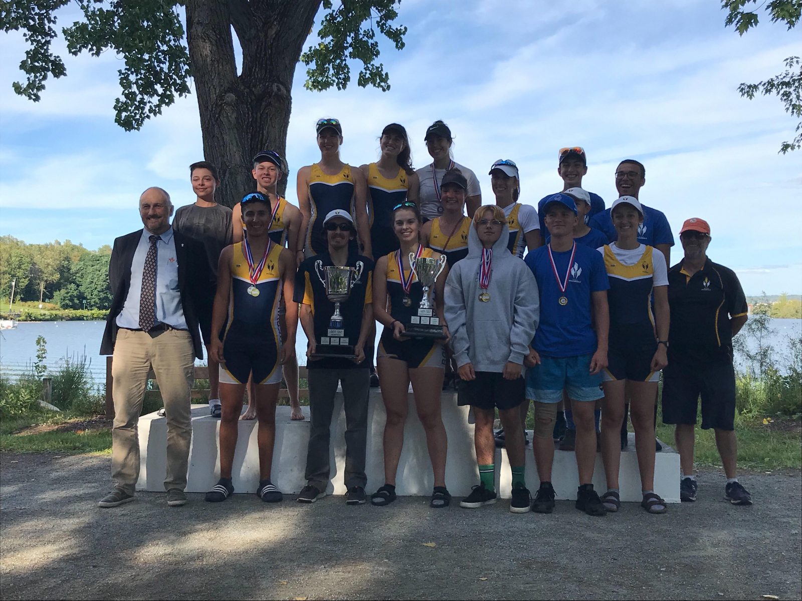 Le Club d’aviron de Boucherville remporte la Coupe Québec Jeunesse