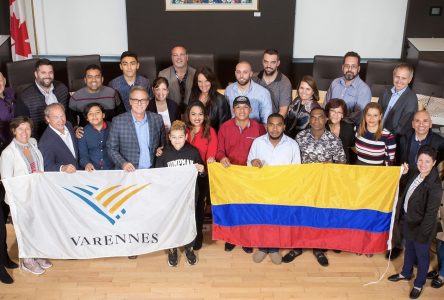 Bienvenidos! Accueil de travailleurs colombiens à Varennes